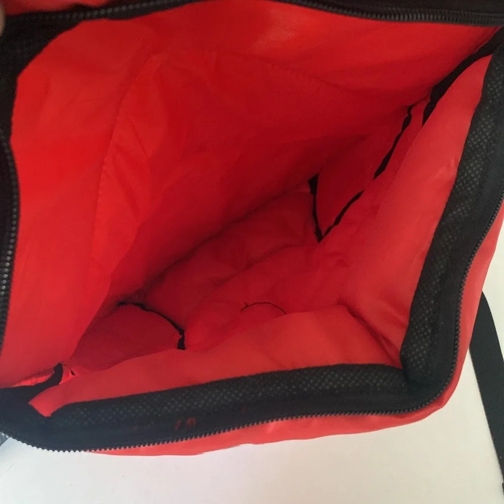 Cincinnati Reds MLB Catcher's Chest Protector Backpack Stadium Giveaway PROMO